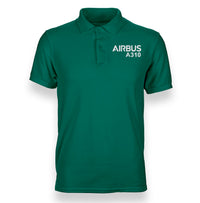 Thumbnail for Airbus A310 & Text Designed Polo T-Shirts