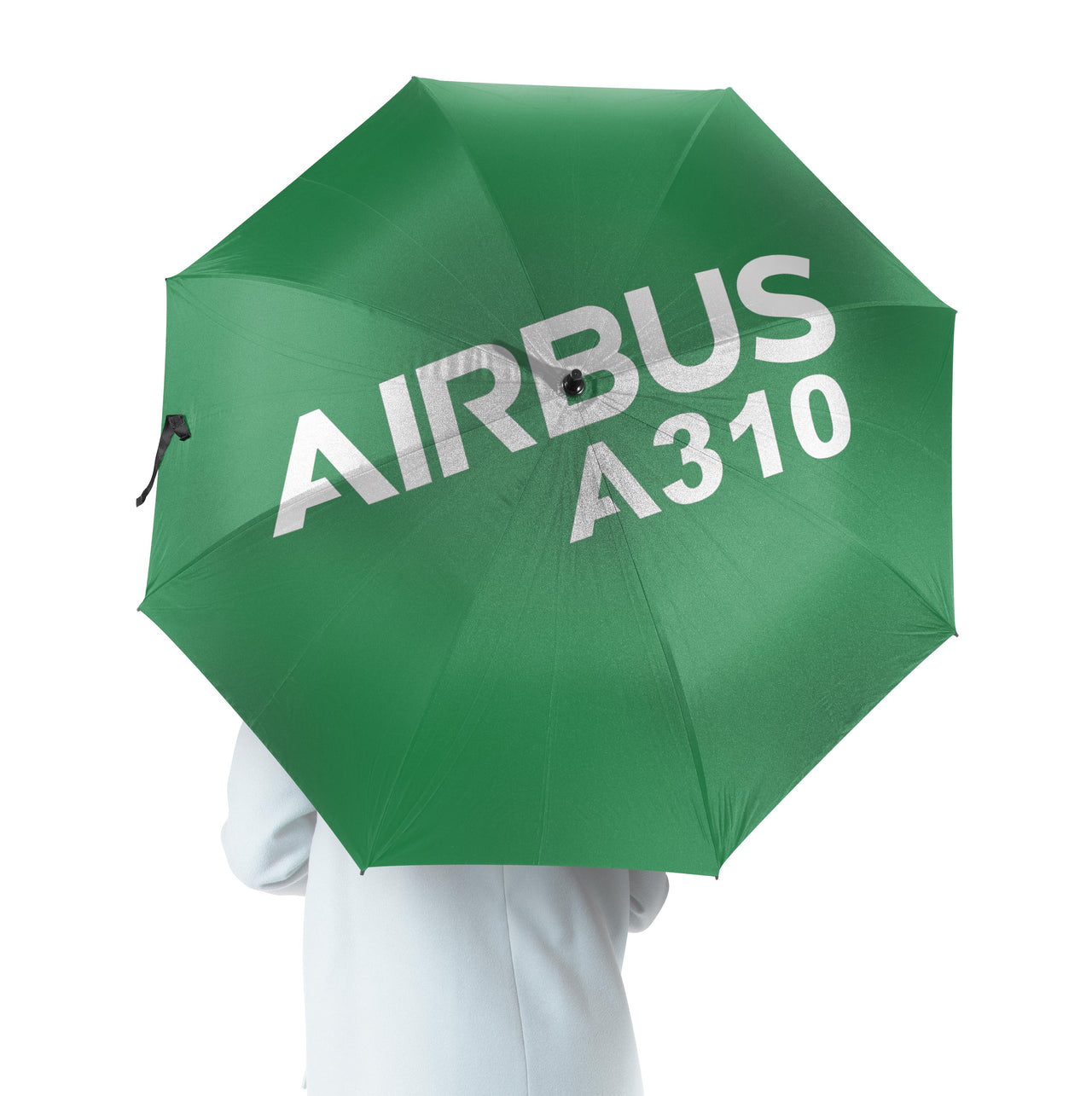 Airbus A310 & Text Designed Umbrella