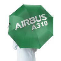 Thumbnail for Airbus A310 & Text Designed Umbrella