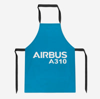Thumbnail for Airbus A310 & Text Designed Kitchen Aprons