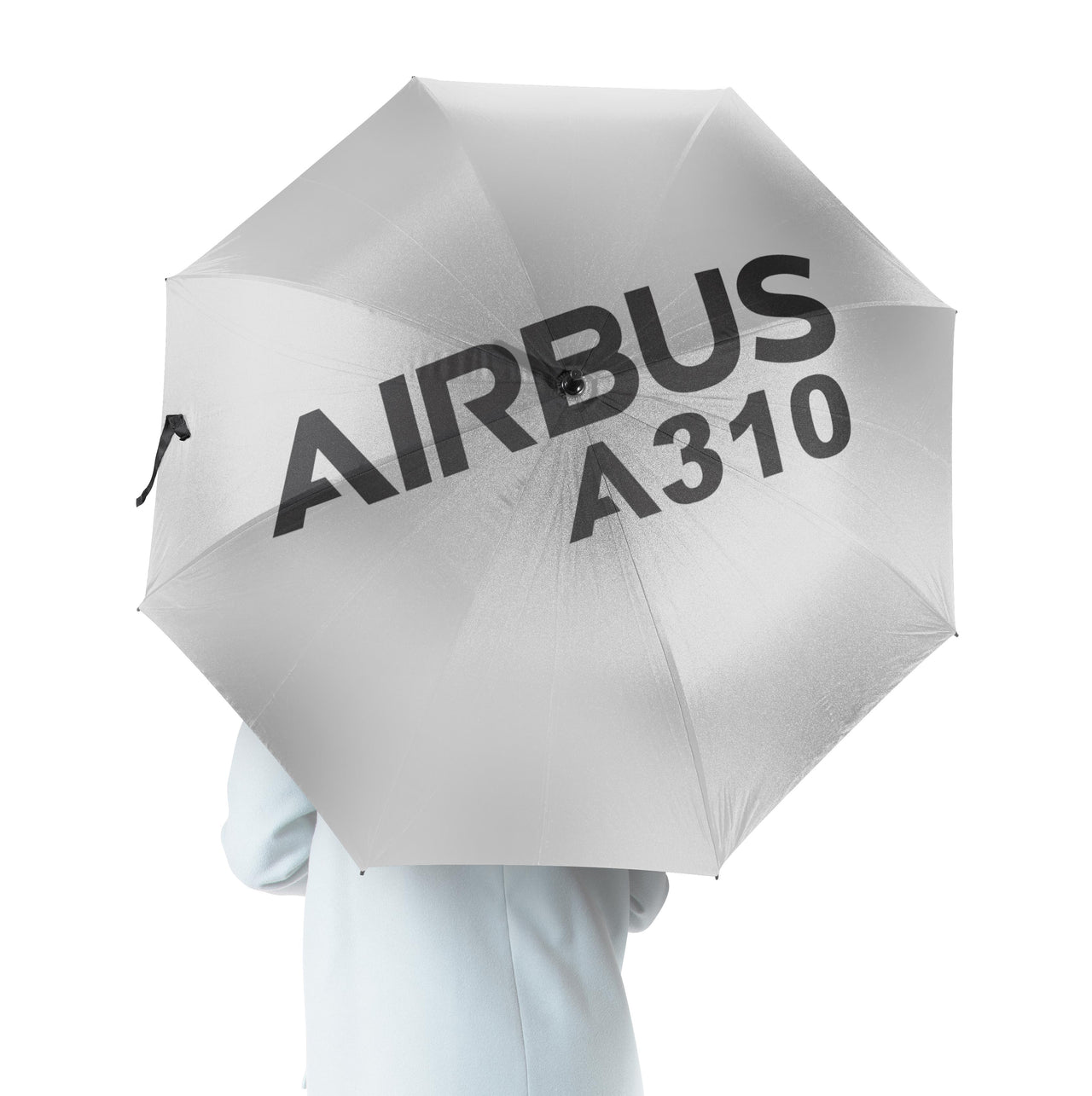Airbus A310 & Text Designed Umbrella