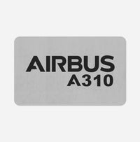 Thumbnail for Airbus A310 & Text Designed Bath Mats