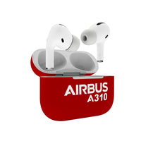 Thumbnail for Airbus A310 & Text Designed AirPods  Cases