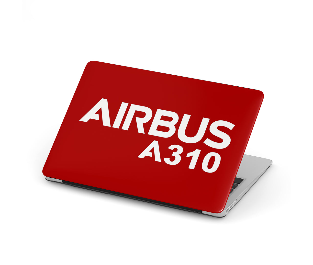 Airbus A310 & Text Designed Macbook Cases