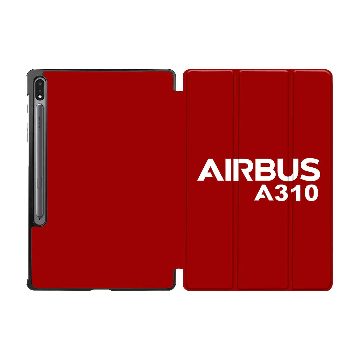 Airbus A310 & Text Designed Samsung Tablet Cases