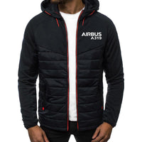 Thumbnail for Airbus A319 & Text Designed Sportive Jackets