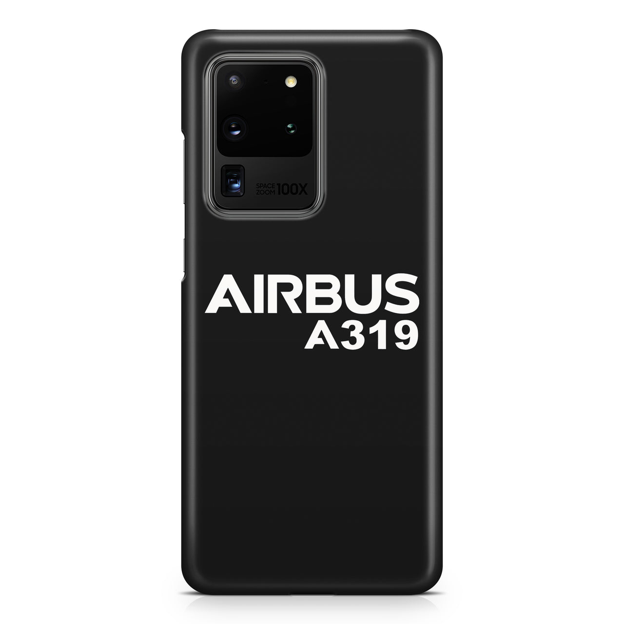 Airbus A319 & Text Samsung A Cases
