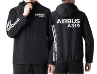 Thumbnail for Airbus A319 & Text Designed Sport Style Jackets