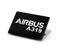 Thumbnail for Airbus A319 & Text Designed Macbook Cases