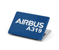 Thumbnail for Airbus A319 & Text Designed Macbook Cases