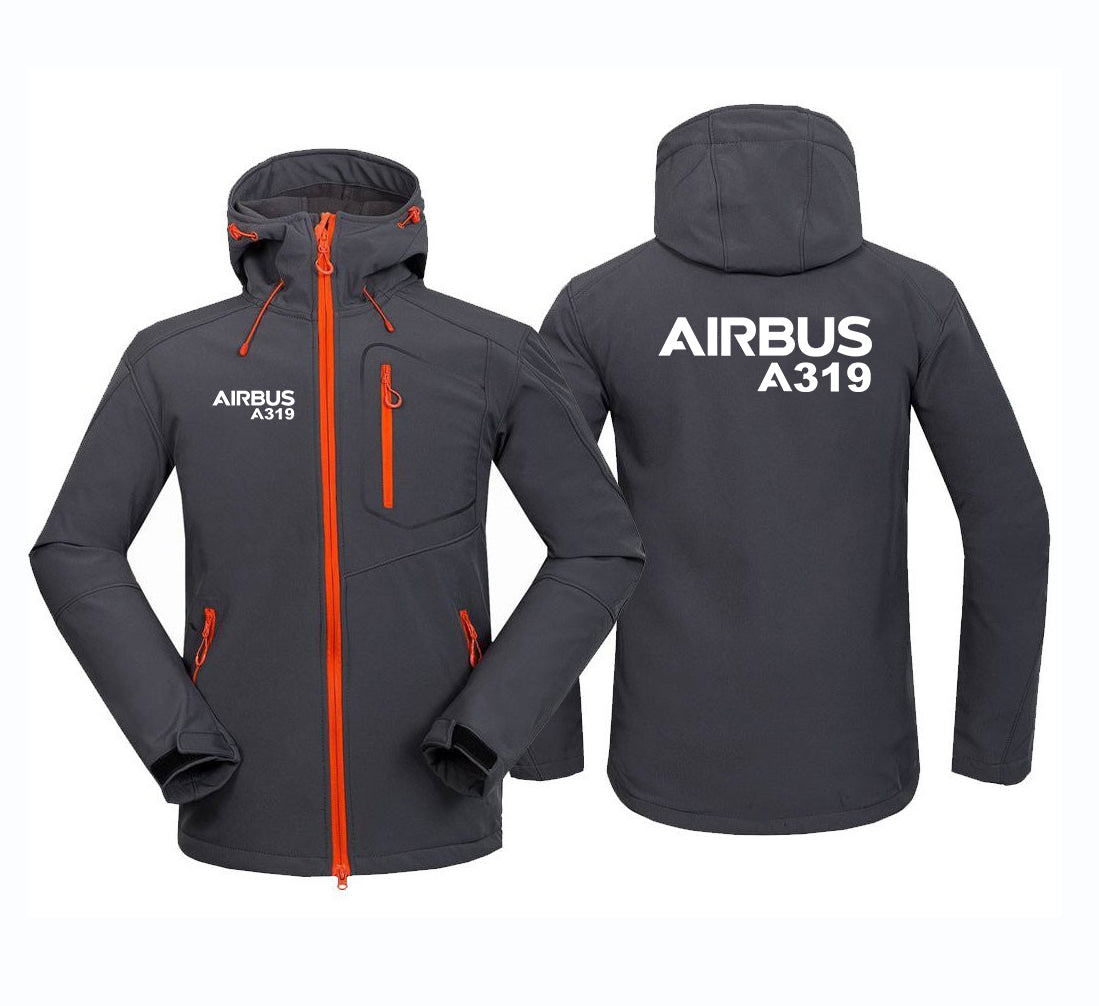 Airbus A319 & Text Polar Style Jackets