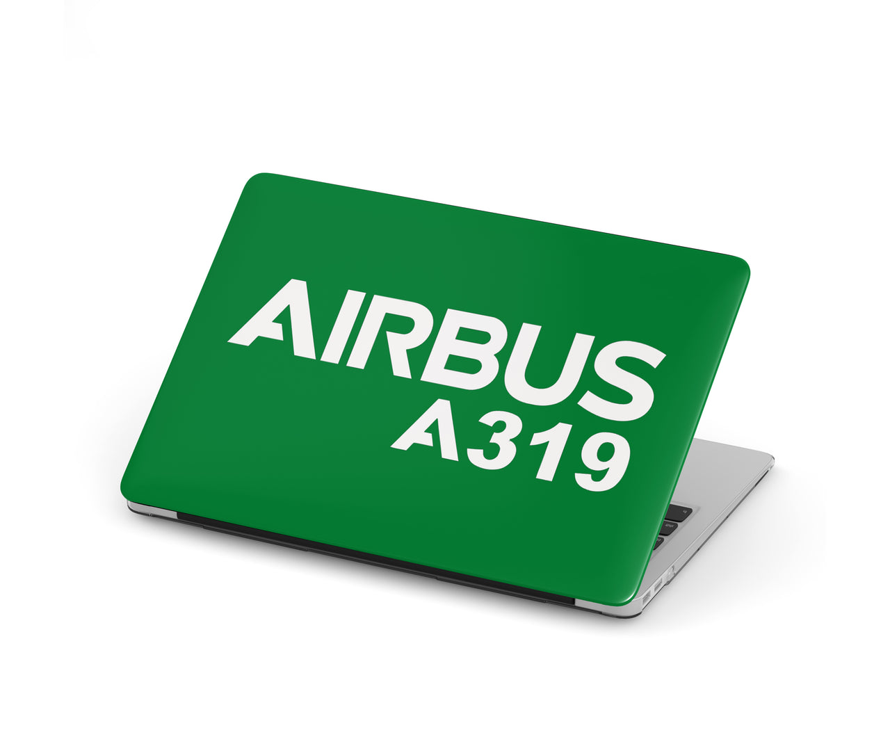Airbus A319 & Text Designed Macbook Cases