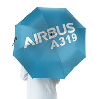 Thumbnail for Airbus A319 & Text Designed Umbrella