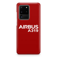 Thumbnail for Airbus A319 & Text Samsung S & Note Cases