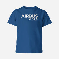 Thumbnail for Airbus A320 & Text Designed Children T-Shirts