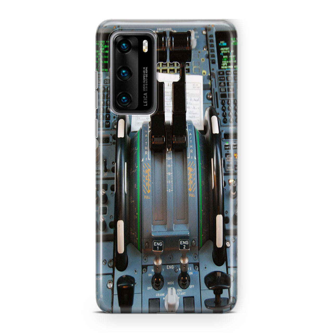 Airbus A320 Cockpit Designed Huawei Cases