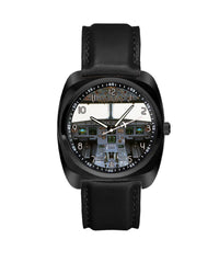 Thumbnail for Airbus A320 Cockpit (Wide) Designed Luxury Watches