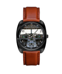 Thumbnail for Airbus A320 Cockpit (Wide) Designed Luxury Watches