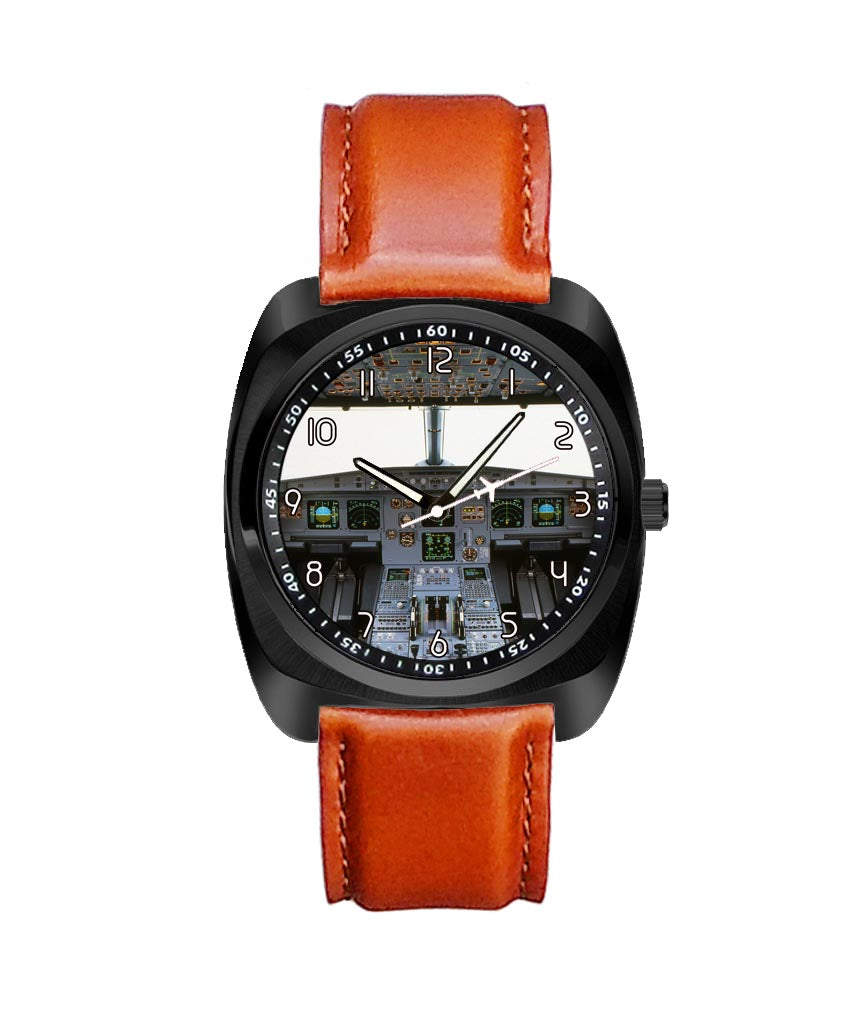 Airbus A320 Cockpit (Wide) Designed Luxury Watches