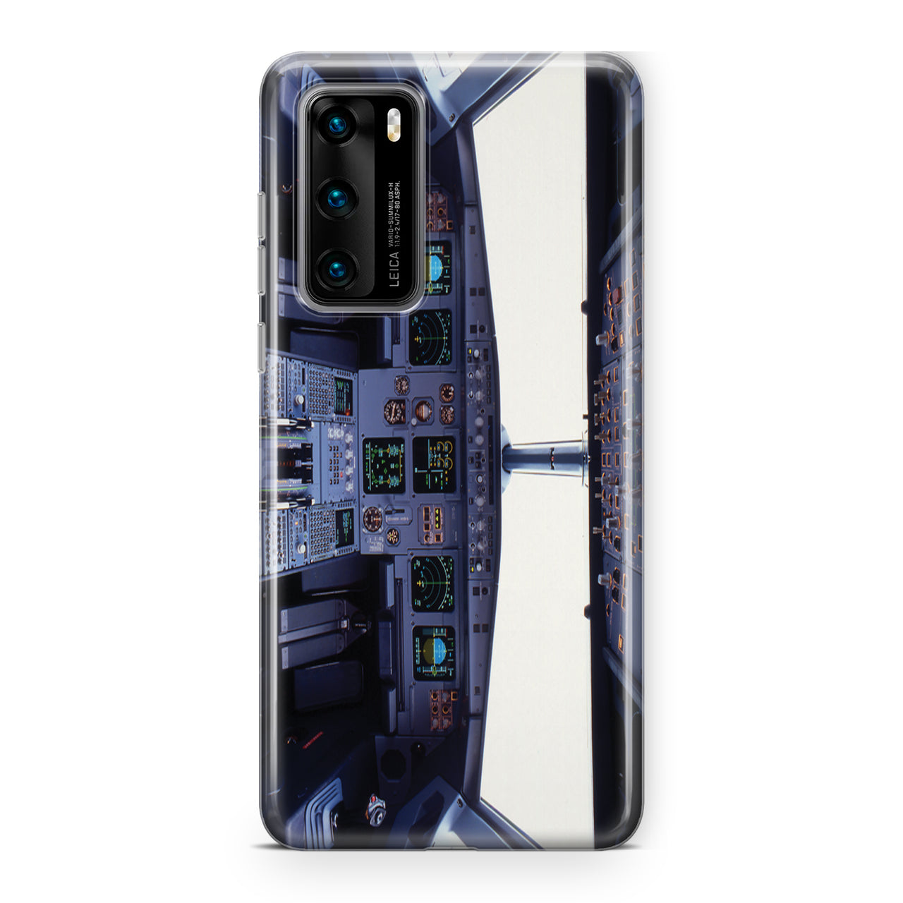 Airbus A320 Cockpit Wide Designed Huawei Cases