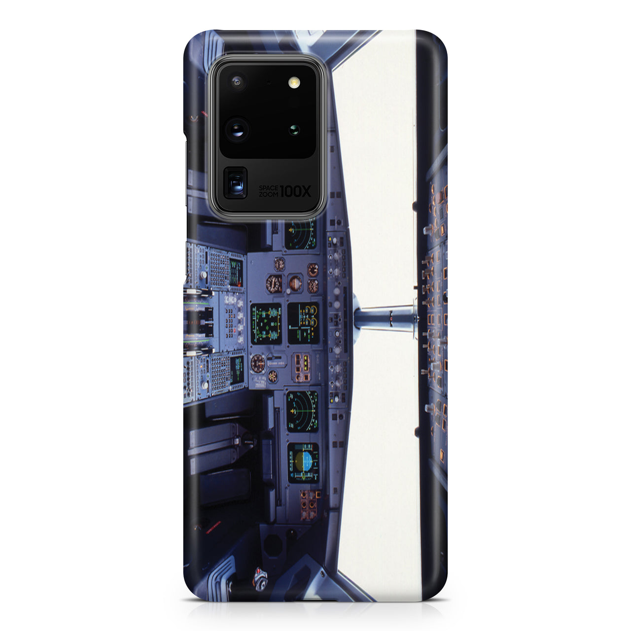 Airbus A320 Cockpit Wide Samsung S & Note Cases