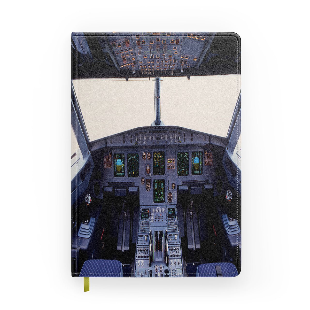 Airbus A320 Cockpit Wide Designed Notebooks