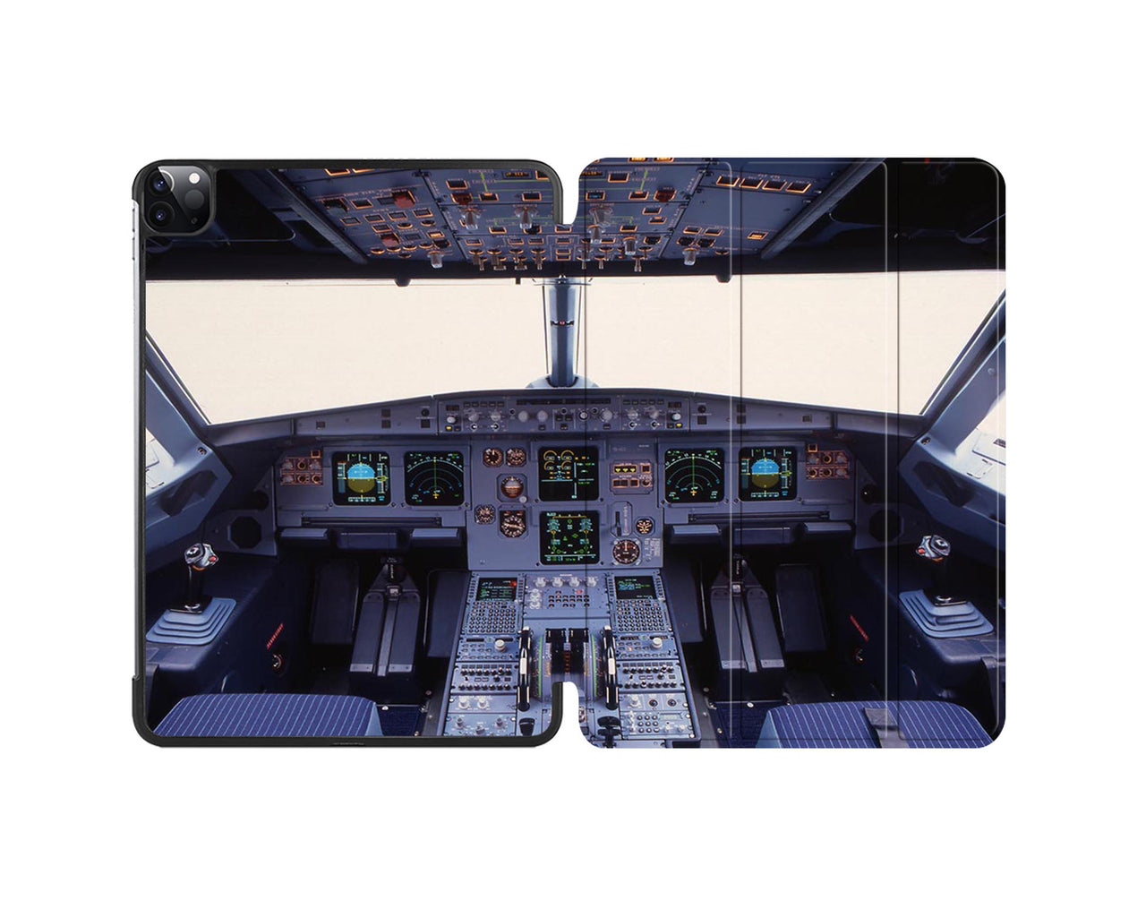Airbus A320 Cockpit Wide Designed iPad Cases