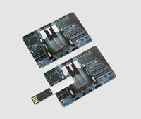 Thumbnail for Airbus A320 Cockpit Designed USB Cards