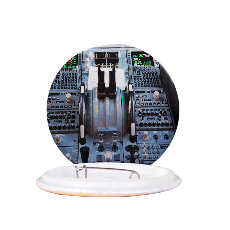 Airbus A320 Cockpit Designed Pins
