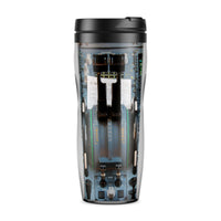 Thumbnail for Airbus A320 Cockpit Designed Travel Mugs