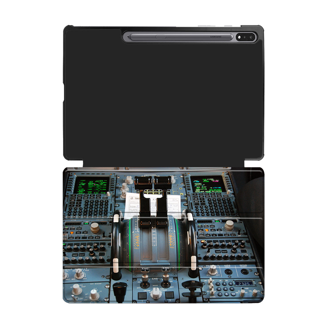 Airbus A320 Cockpit Designed Samsung Tablet Cases