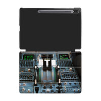 Thumbnail for Airbus A320 Cockpit Designed Samsung Tablet Cases