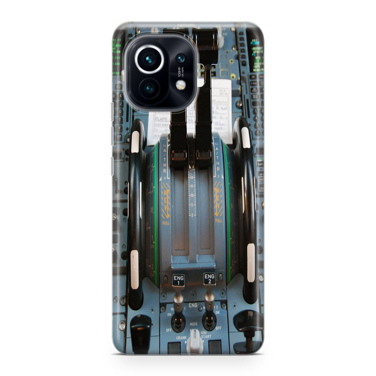 Airbus A320 Cockpit Designed Xiaomi Cases