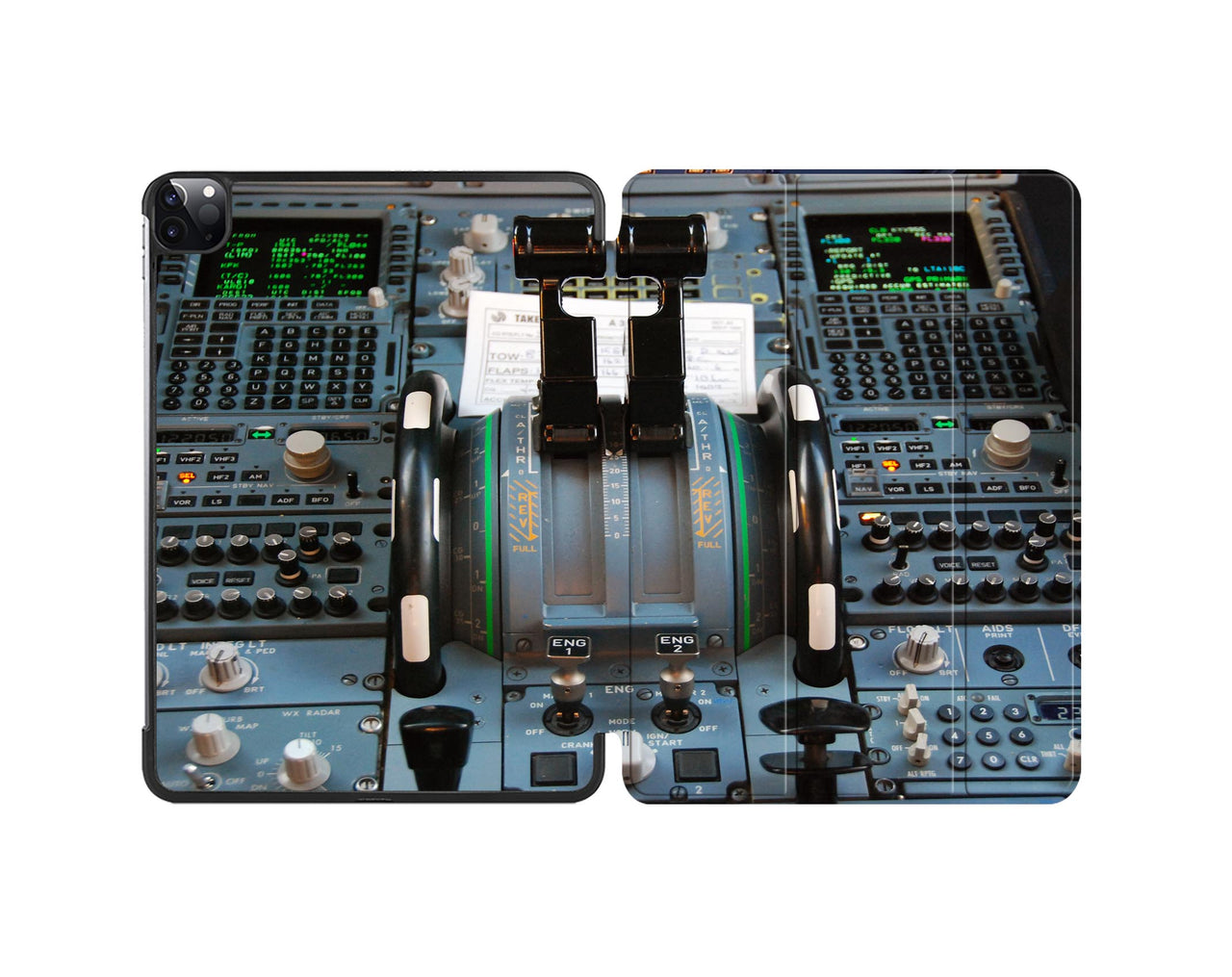 Airbus A320 Cockpit Designed iPad Cases