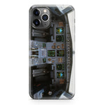 Airbus A320 Cockpit Wide Printed iPhone Cases