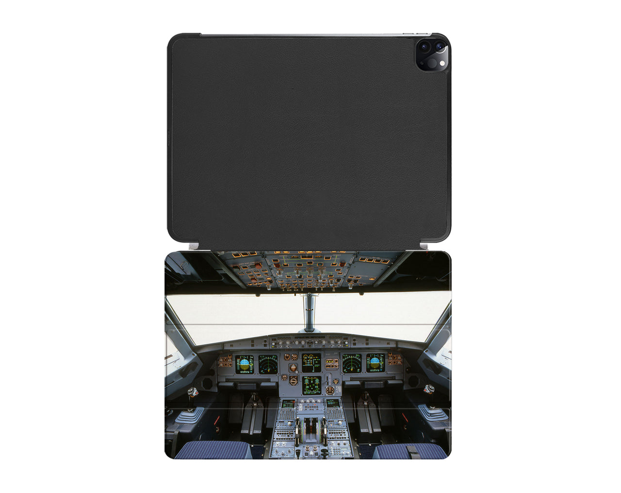 Airbus A320 Cockpit (Wide) Designed iPad Cases