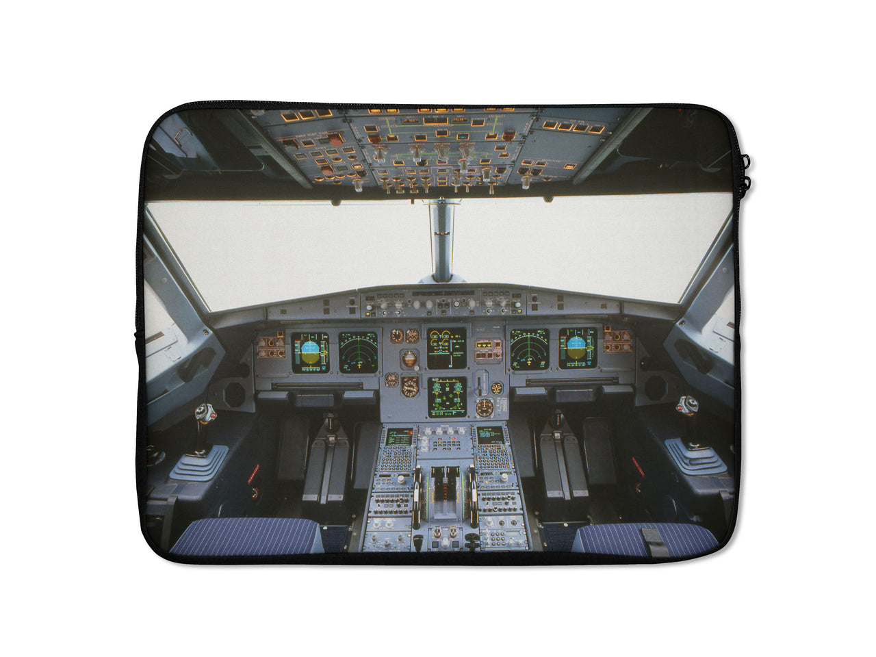 Airbus A320 Cockpit (Wide) Designed Laptop & Tablet Cases