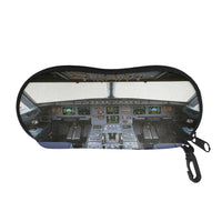 Thumbnail for Airbus A320 Cockpit (Wide) Designed Glasses Bag