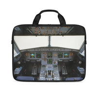 Thumbnail for Airbus A320 Cockpit (Wide) Designed Laptop & Tablet Bags