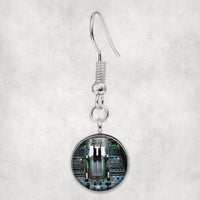 Thumbnail for Airbus A320 Cockpit Designed Earrings