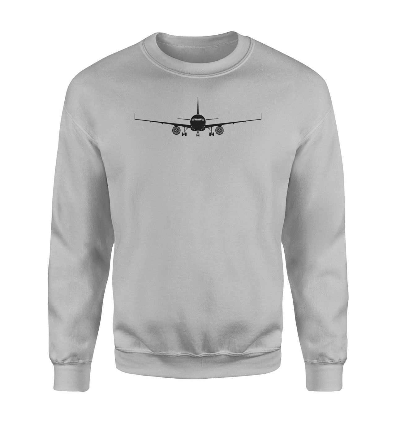 Airbus A320 Silhouette Designed Sweatshirts