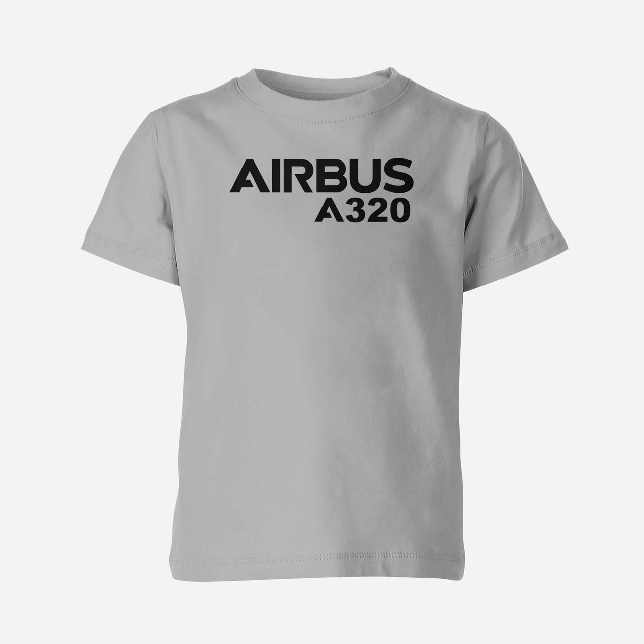 Airbus A320 & Text Designed Children T-Shirts