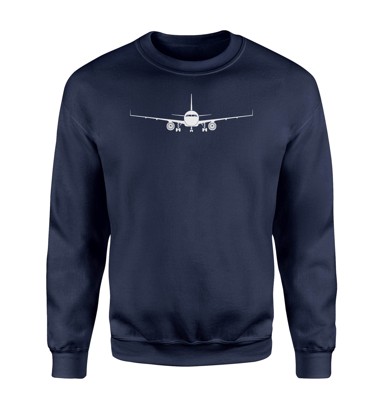 Airbus A320 Silhouette Designed Sweatshirts