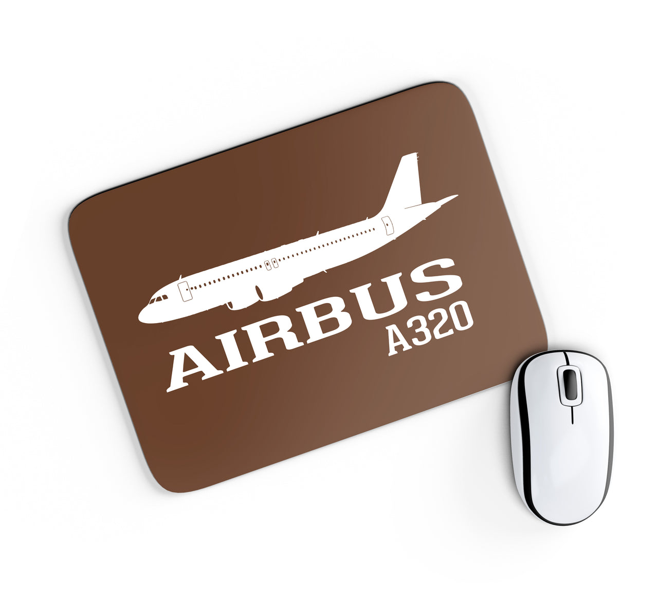 Airbus A320 Printed Designed Mouse Pads