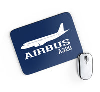 Thumbnail for Airbus A320 Printed Designed Mouse Pads