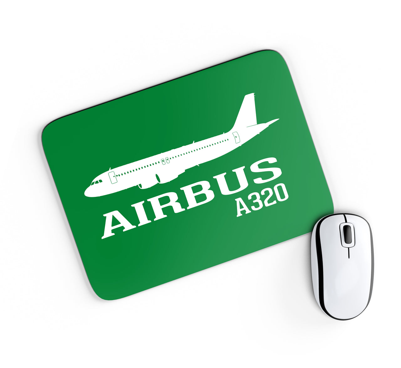 Airbus A320 Printed Designed Mouse Pads