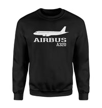 Thumbnail for Airbus A320 Printed Sweatshirts