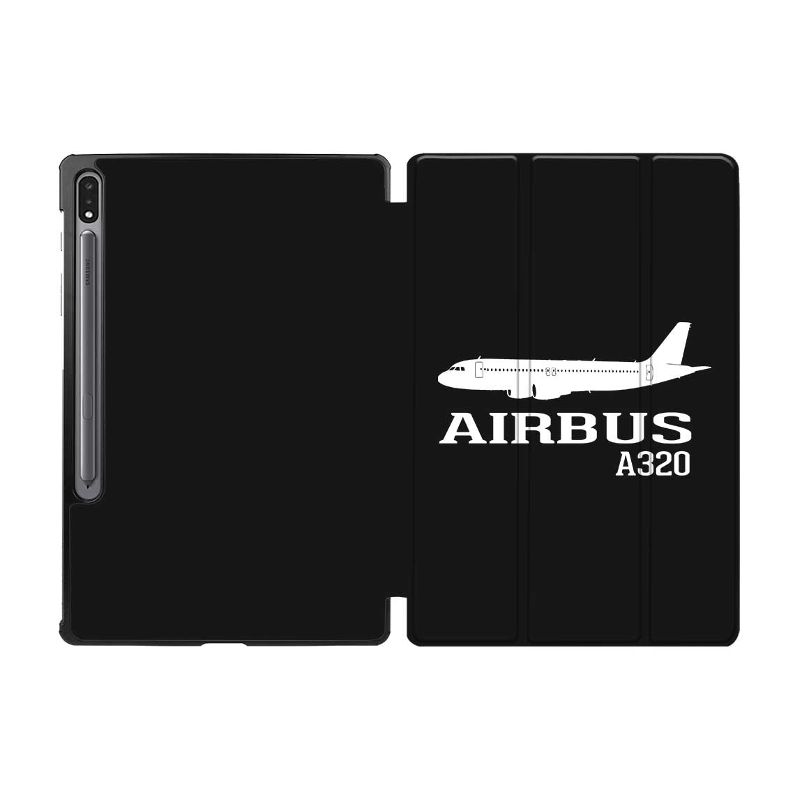Airbus A320 Printed Designed Samsung Tablet Cases