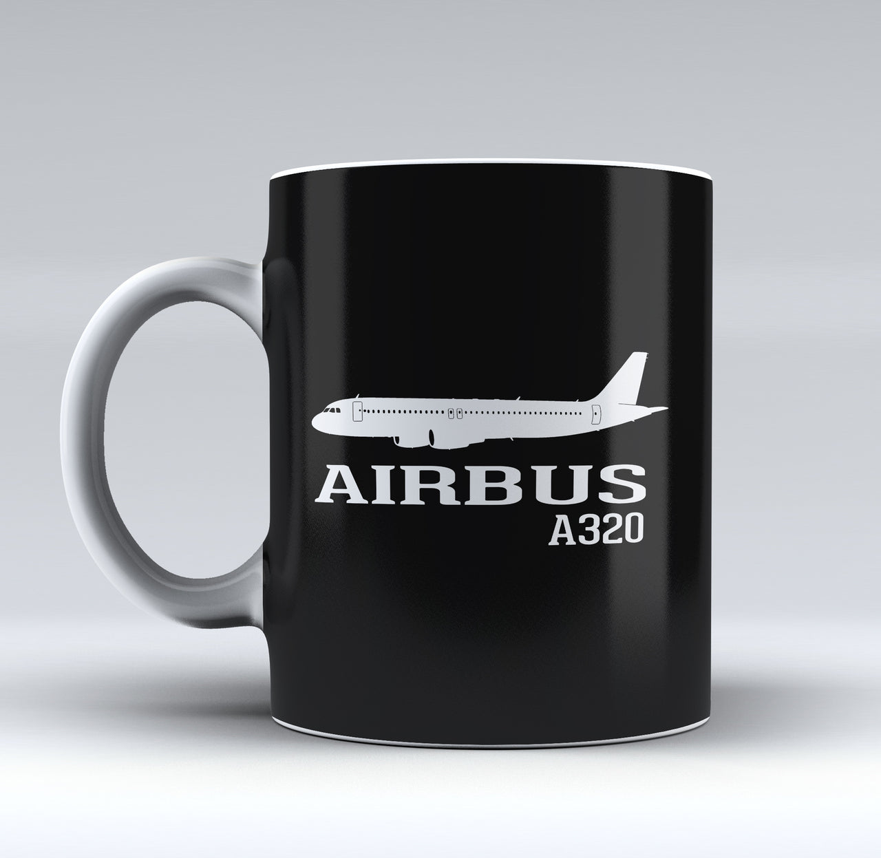 Airbus A320 Printed & Designed Mugs