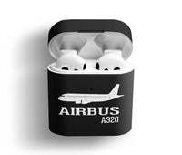 Thumbnail for Airbus A320 Printed Designed AirPods Cases